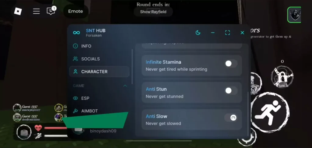 voidware script forsaken